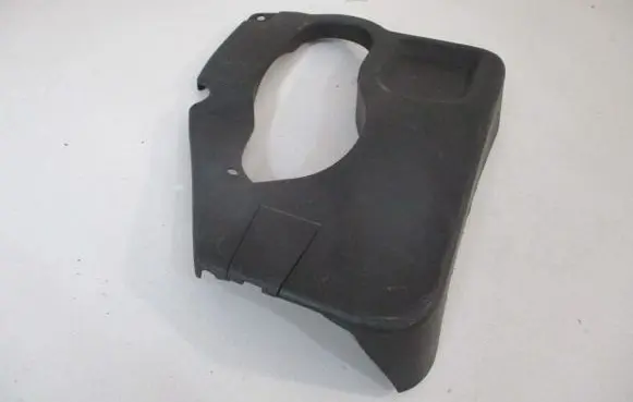 Peugeot 307 Engine cover (trim) 9655384277