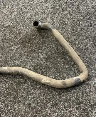 Volkswagen Touareg III Engine coolant pipe/hose 4M0122101DJ