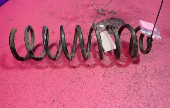 Renault Megane II Rear coil spring