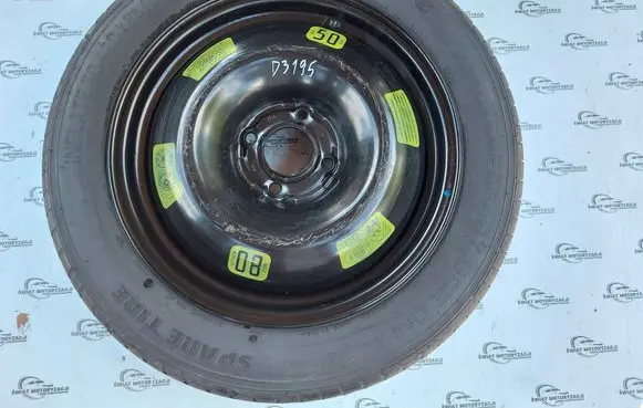 Peugeot 208 I R16 spare wheel 47AR1