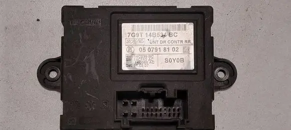 Ford S-MAX Door control unit/module 7G9T14B534BC 0507918102 14C236BC