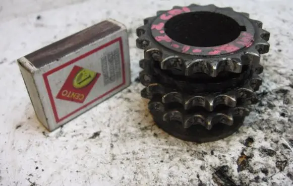 Mercedes-Benz C W202 Timing chain sprocket 22CDI