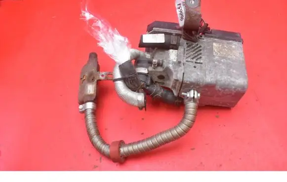Skoda Fabia Mk2 (5J) Auxiliary pre-heater (Webasto) 66724C
