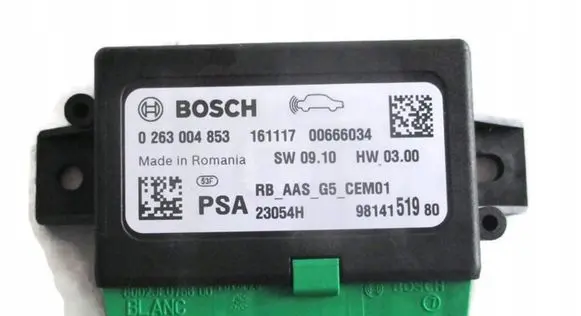 Peugeot 208 Parking PDC control unit/module 0263004853