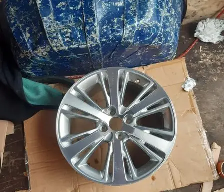 Peugeot 208 II R17 alloy rim 9801532277