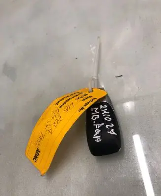 Mercedes-Benz EQA Ignition key/card 