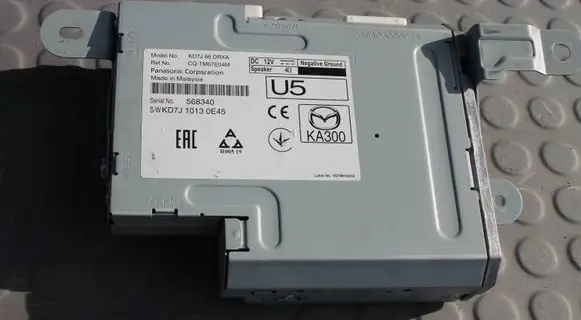 Mazda CX-5 II Other control units/modules KD7J66DRXA CQ-TM67E04M