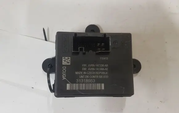 Volvo V40 Door control unit/module 31318953 AV6N14C236AB