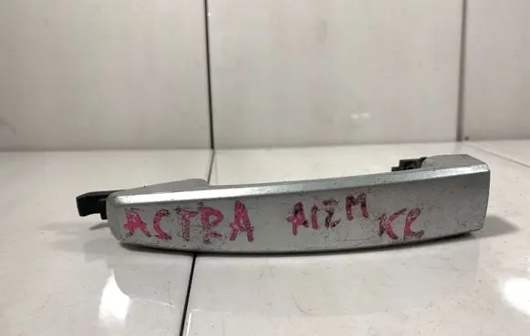 Opel Astra G Front door exterior handle