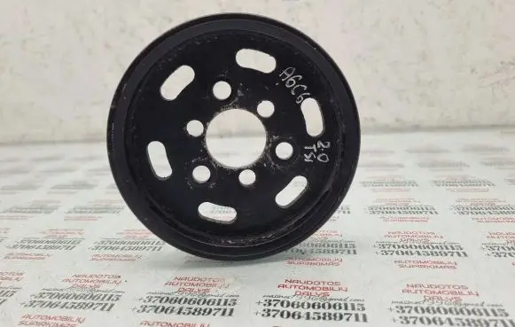 Audi A6 S6 C6 4F Power steering pump pulley 038145255B