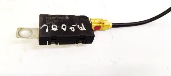 Antenna control unit