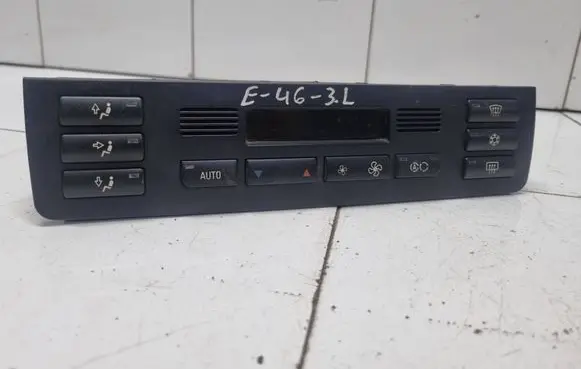 BMW 3 E46 Climate control unit 64114106930 5HB00773817 BE197N