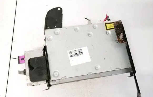 Toyota Corolla E120 E130 Navigation unit CD/DVD player 0866200880