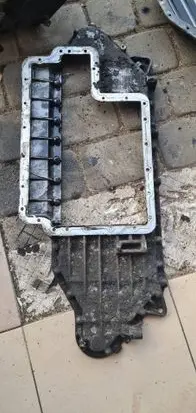 Audi A8 S8 D3 4E Oil sump 057103607C
