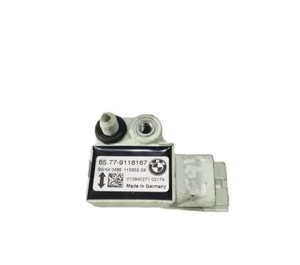 BMW 5 E60 E61 Airbag deployment crash/impact sensor 9118167