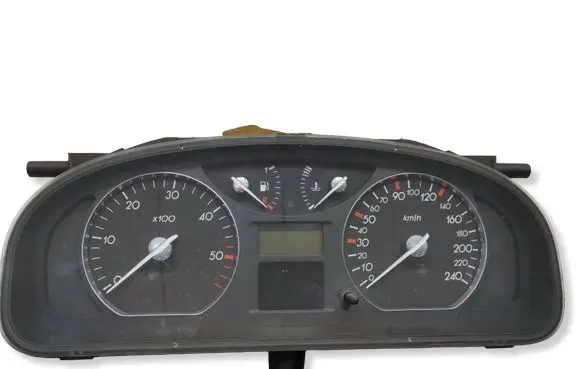 Renault Laguna II Speedometer (instrument cluster) 8200170314 501018880046 6F1XGV61