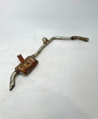 BMW X5 E53 Webasto auxiliary heater silencer 6908135
