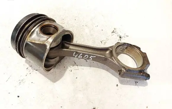 Audi A5 8T 8F Piston with connecting rod