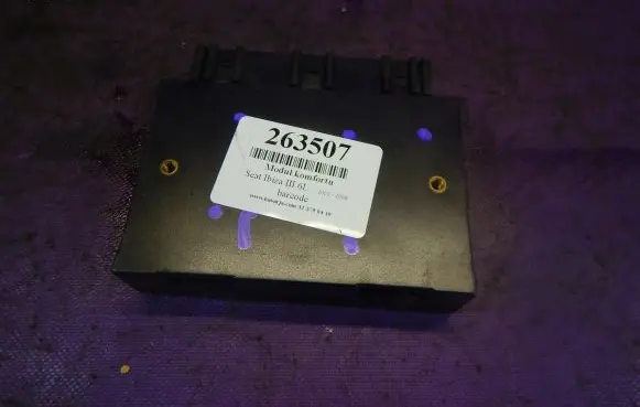 Seat Ibiza III (6L) Central body control module 6Q0959433E