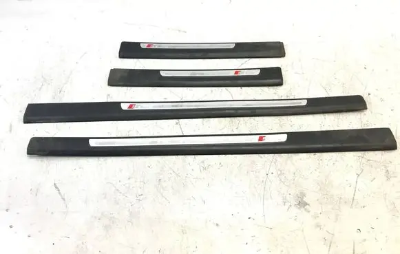 Audi A6 S6 C6 4F Front sill trim cover 4f0853376k 4f0853375k 4f0853371k