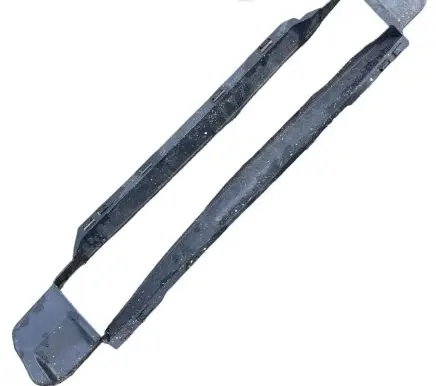 Smart ForTwo III C453 Intercooler air guide/duct channel A4535050300 4535050300