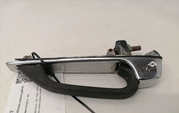 Mercedes-Benz E W123 Rear door exterior handle 1237600359