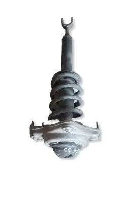 Audi A6 S6 C6 4F Front shock absorber with coil spring 