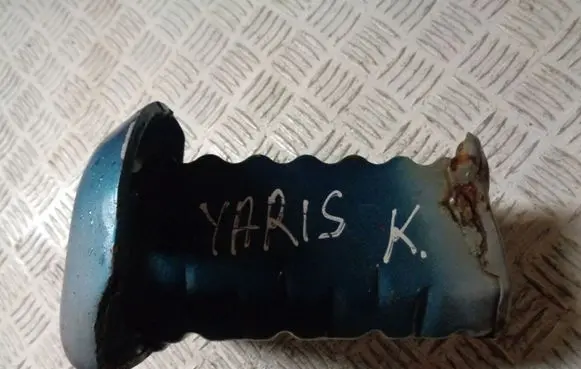 Toyota Yaris Front bumper shock/impact absorber 
