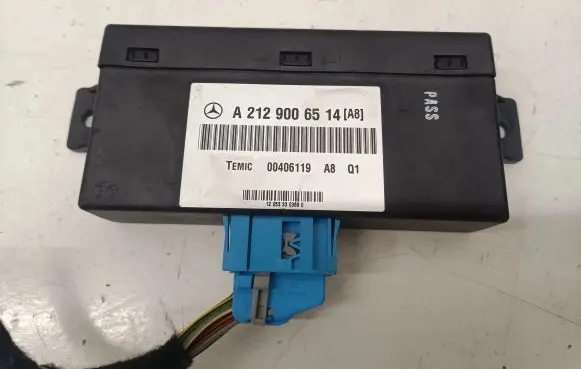 Mercedes-Benz E W212 Suspension control unit/module A2129006514