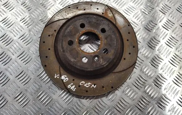 Volvo V60 Rear brake disc