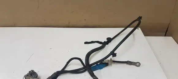 Citroen C5 Negative earth cable (battery) 9684772280 9664448980