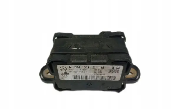 Mercedes-Benz C W203 ESP acceleration yaw rate sensor A004542218