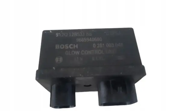 Jaguar XF X250 Glow plug pre-heat relay 9X2Q12B533BB