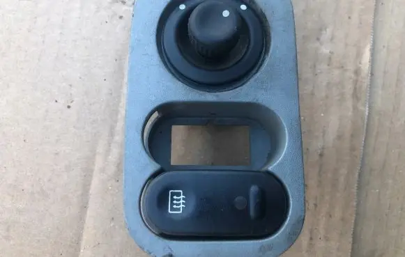 Renault Kangoo I Wing mirror switch 7700803531