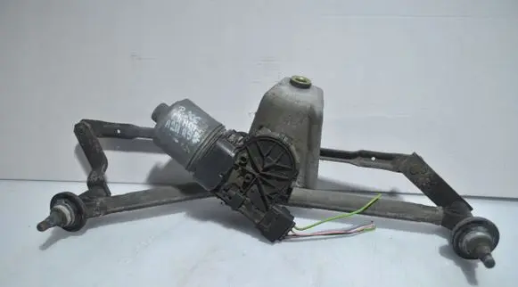 Peugeot 206 Front wiper linkage and motor 0390241523