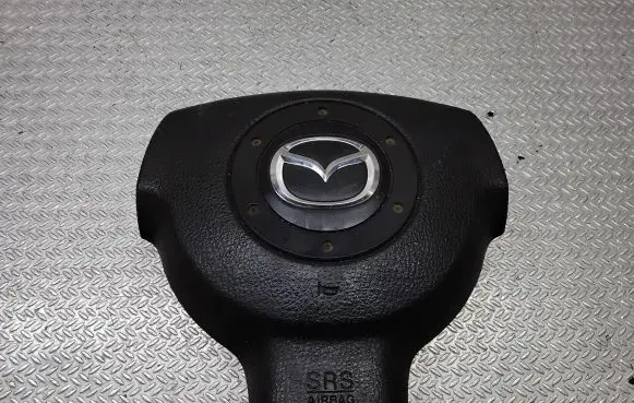 Mazda 2 Steering wheel airbag DE9057K0097
