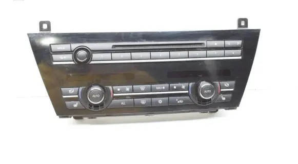 BMW 6 F06 Gran coupe Interior fan control switch 9285352