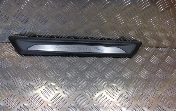 BMW 3 GT F34 Side skirt rear trim 7289215