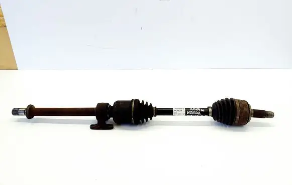 Front driveshaft