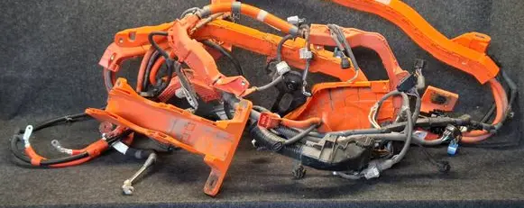 Engine installation wiring loom