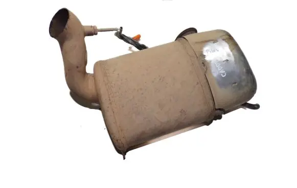 Volkswagen Caddy Catalyst/FAP/DPF particulate filter 5N0131765A 5N0181BA 5N0166CA
