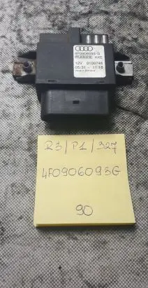 Audi A6 S6 C6 4F Fuel injection pump control unit/module 4F0906093G