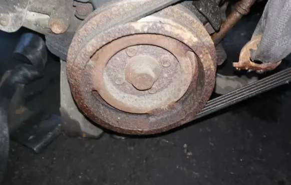 KIA Rio Crankshaft pulley