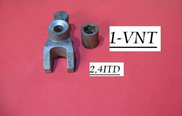 Fiat Marea Fuel Injector clamp holder 24ITDFIAT
