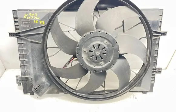 Mercedes-Benz CLK A209 C209 Electric radiator cooling fan A2035001693