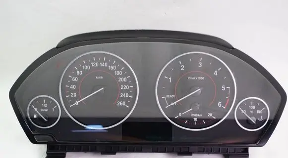 BMW 3 F30 F35 F31 Speedometer (instrument cluster) 9232893 8794253
