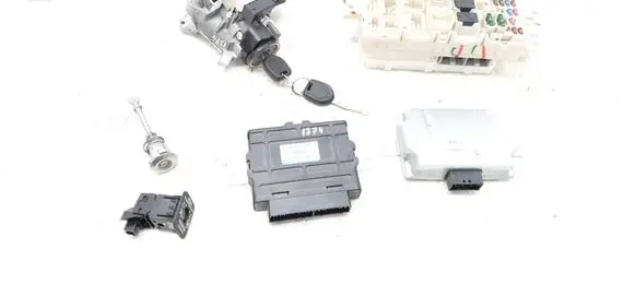 Mitsubishi Space Star Engine ECU kit and lock set 8631A656 310363PX5A G1T34677H2