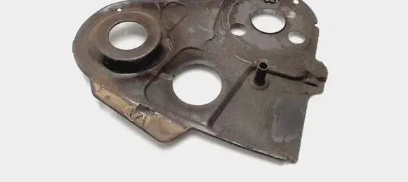 Audi A4 S4 B5 8D Timing belt guard (cover) 028109143H