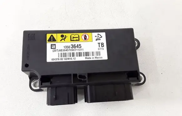 Opel Insignia A Airbag control unit/module 13503645