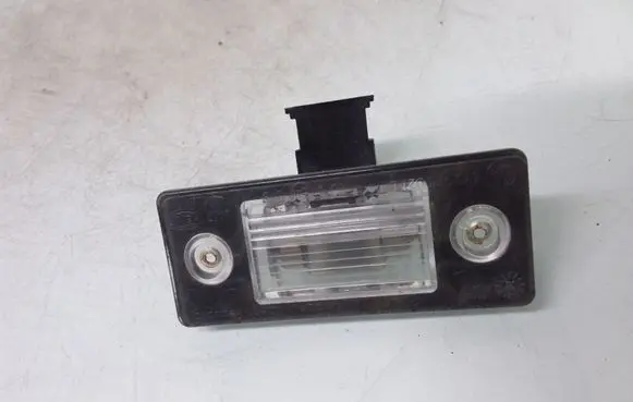 Skoda Fabia Mk2 (5J) Number plate light 6Y0943021E